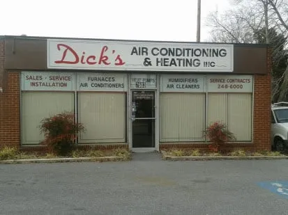 Slide of Dick's Air Conditioning & Heating