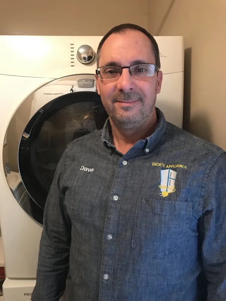 Slide of Dick's Appliance Services