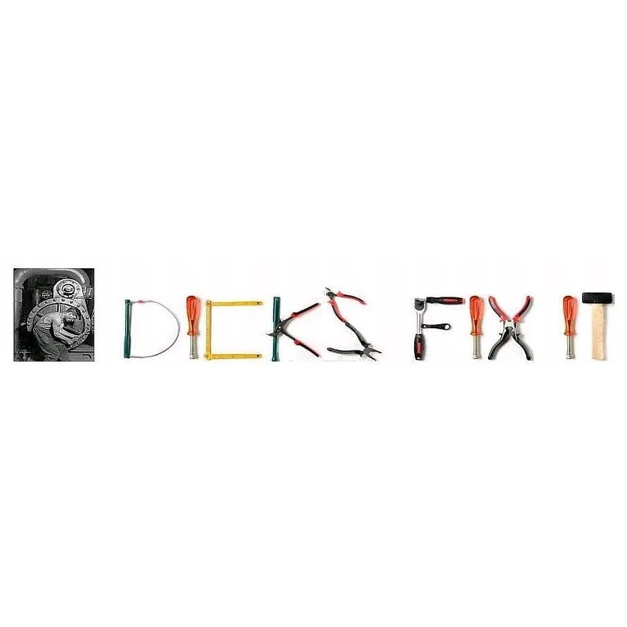 Slide of Dick's Fix It