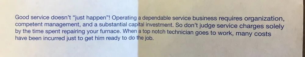 Slide of Dicks Heating & AC