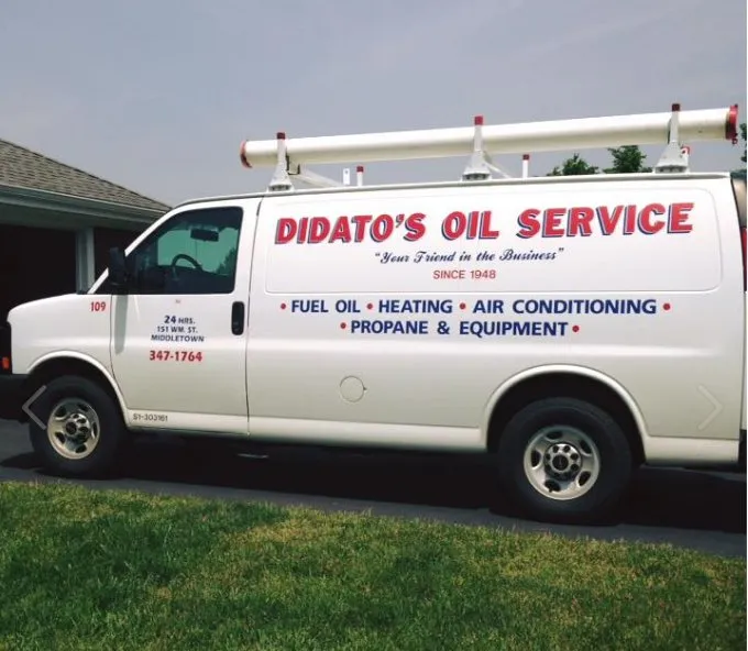 Slide of Didato's Oil Service