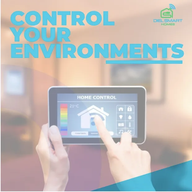 Slide of Diel Smart Homes