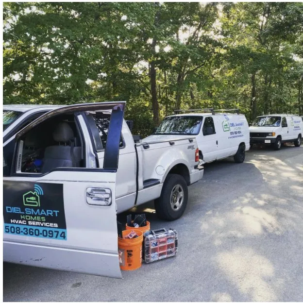 Slide of Diel Smart Homes