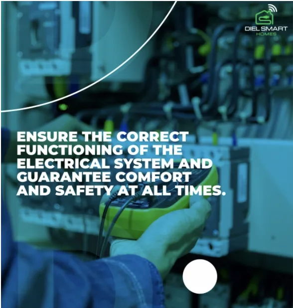 Slide of Diel Smart Homes