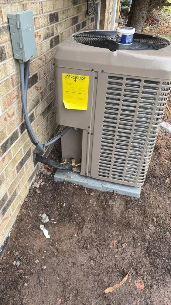 Slide of Diesel's Heating & Cooling