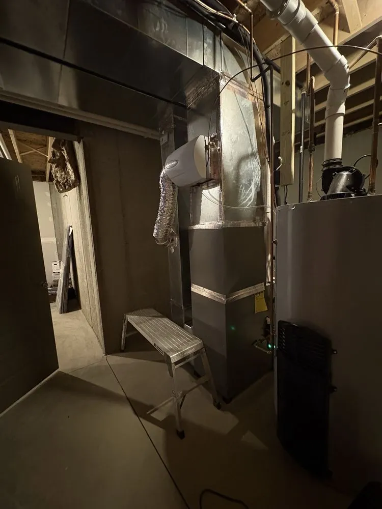 Slide of Diesel's Heating & Cooling