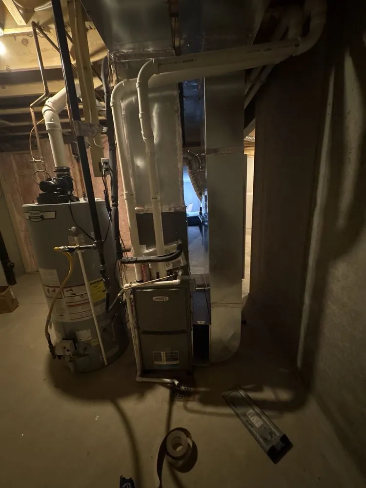 Slide of Diesel's Heating & Cooling