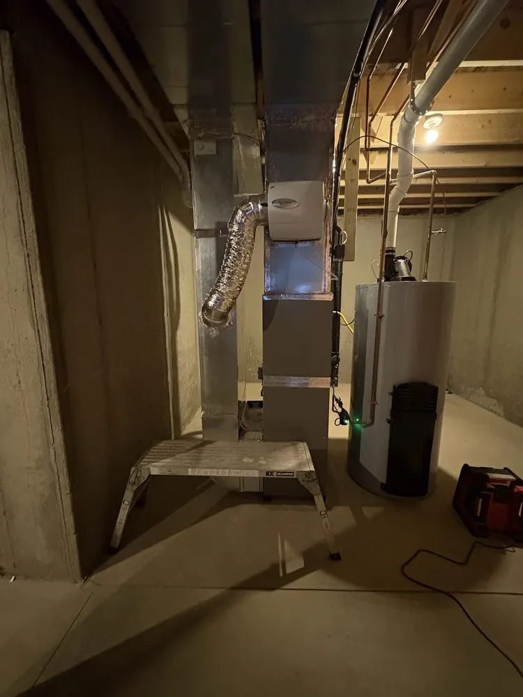 Slide of Diesel's Heating & Cooling