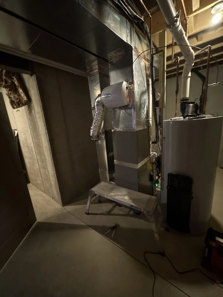 Slide of Diesel's Heating & Cooling