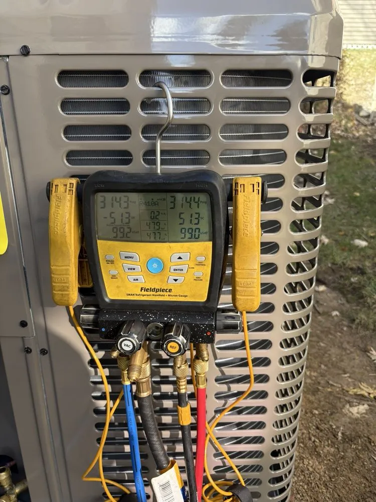 Slide of Diesel's Heating & Cooling