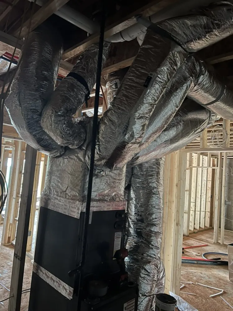 Slide of Digital Heating and Air