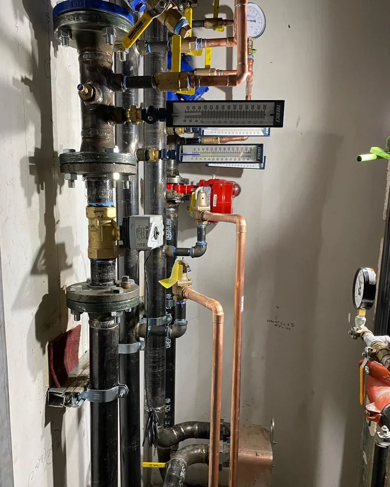 Slide of Dilekt Mechanical AC