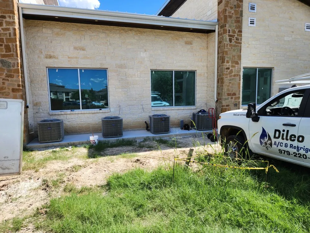 Slide of Dileo AC & Refrigeration