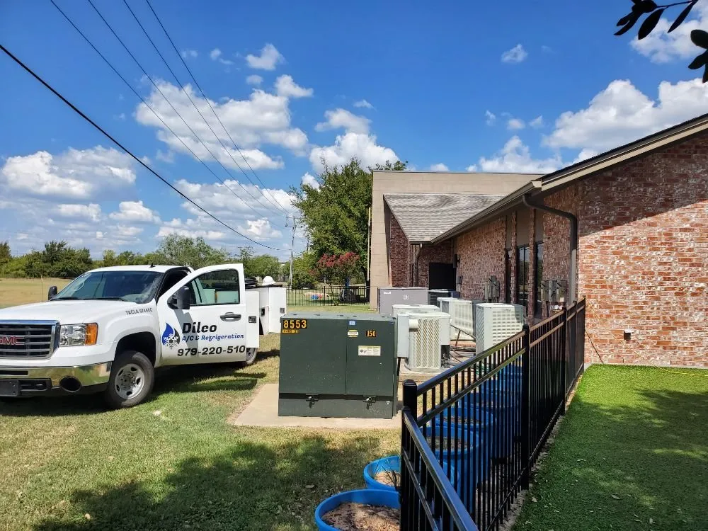 Slide of Dileo AC & Refrigeration