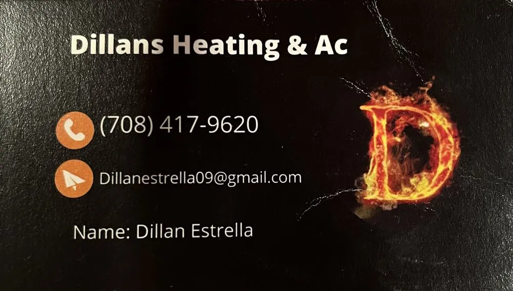 Slide of Dillans Heating & Ac