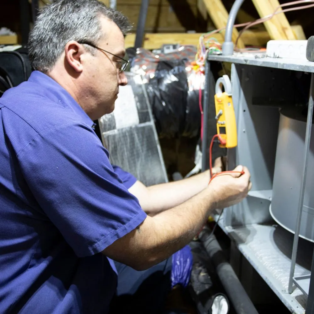 Slide of Dilling Heating & Cooling