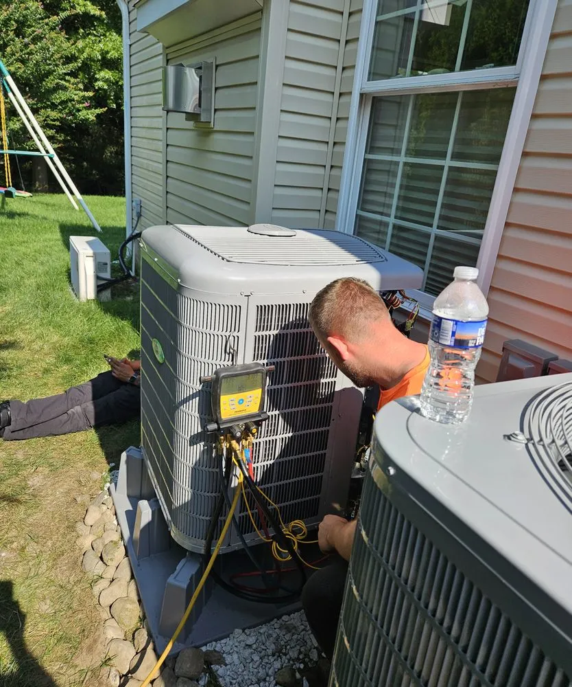 Slide of Dilling Heating & Cooling