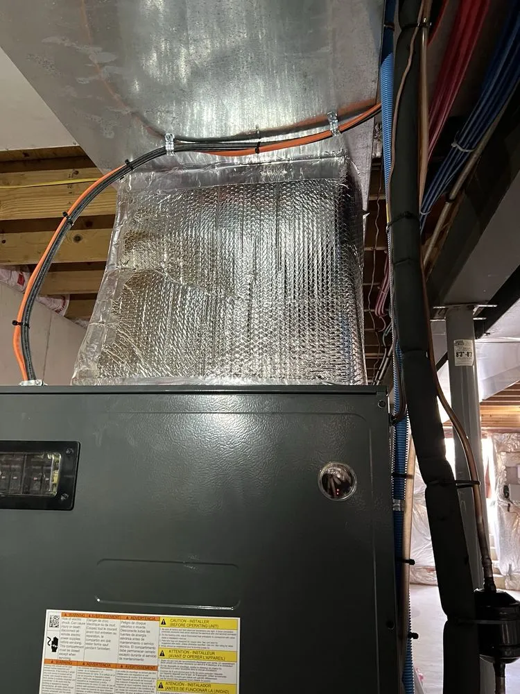 Slide of Dilling Heating & Cooling