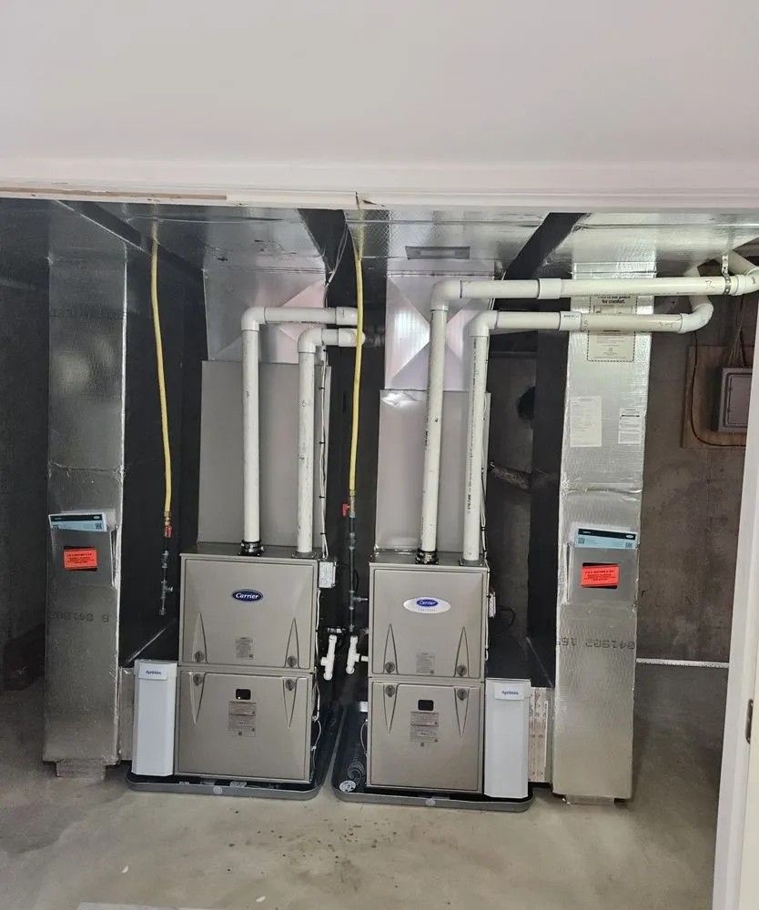 Slide of Dilling Heating & Cooling