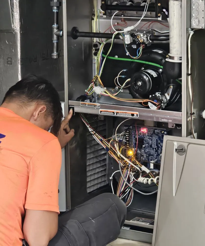 Slide of Dilling Heating & Cooling