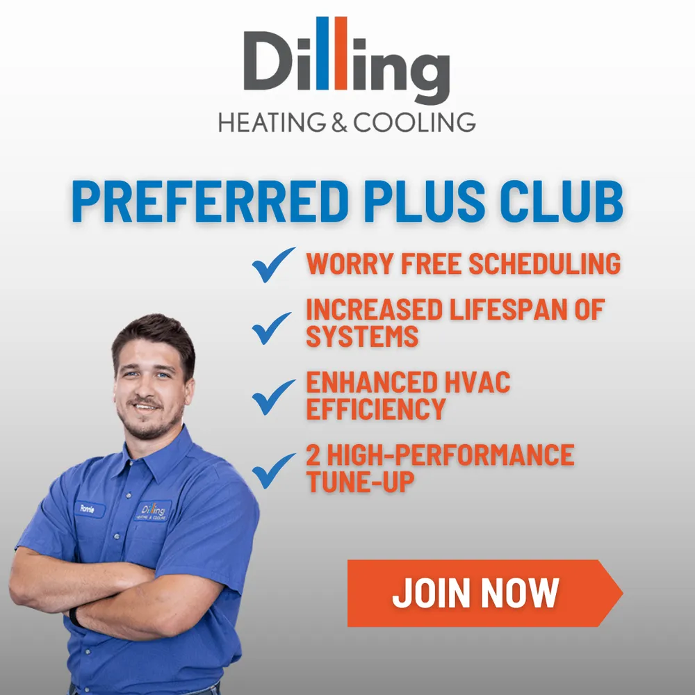 Slide of Dilling Heating & Cooling