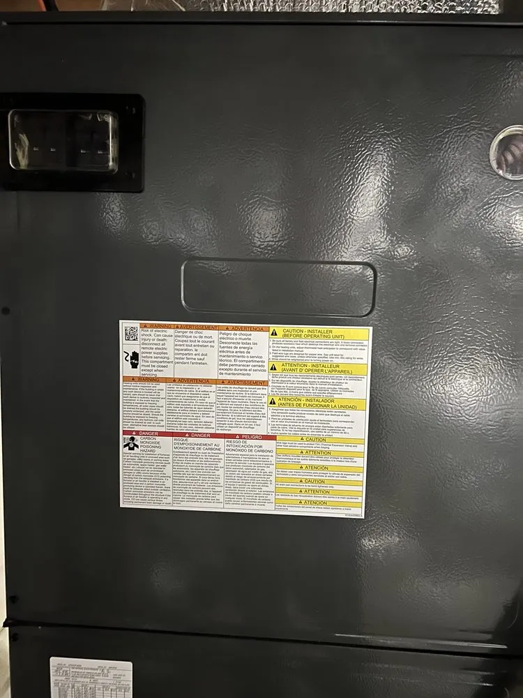 Slide of Dilling Heating & Cooling