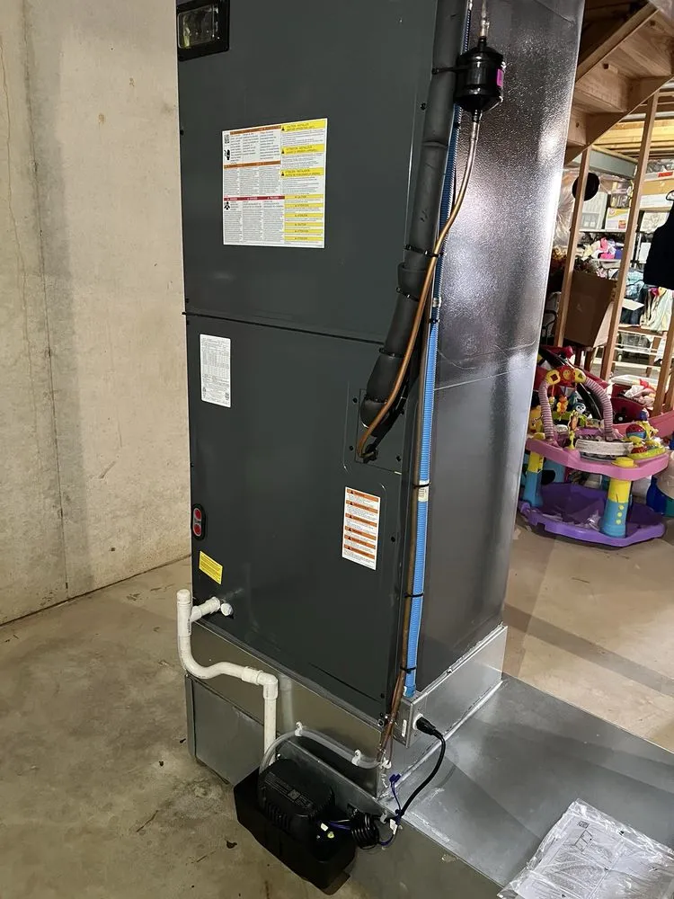 Slide of Dilling Heating & Cooling