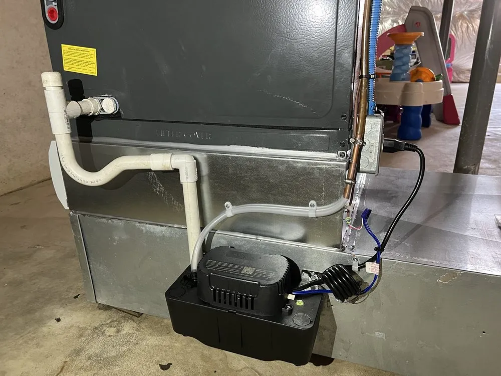 Slide of Dilling Heating & Cooling