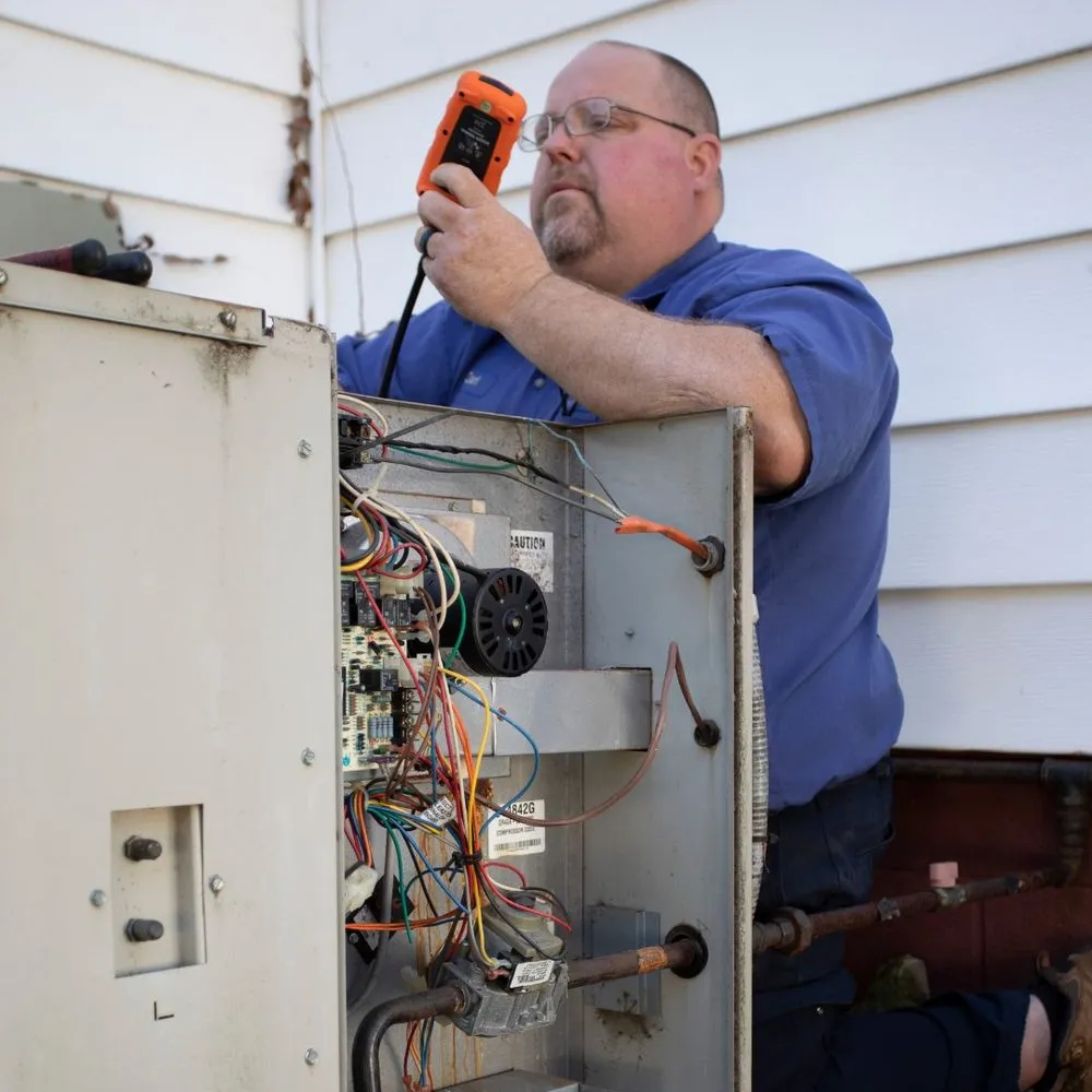 Slide of Dilling Heating & Cooling