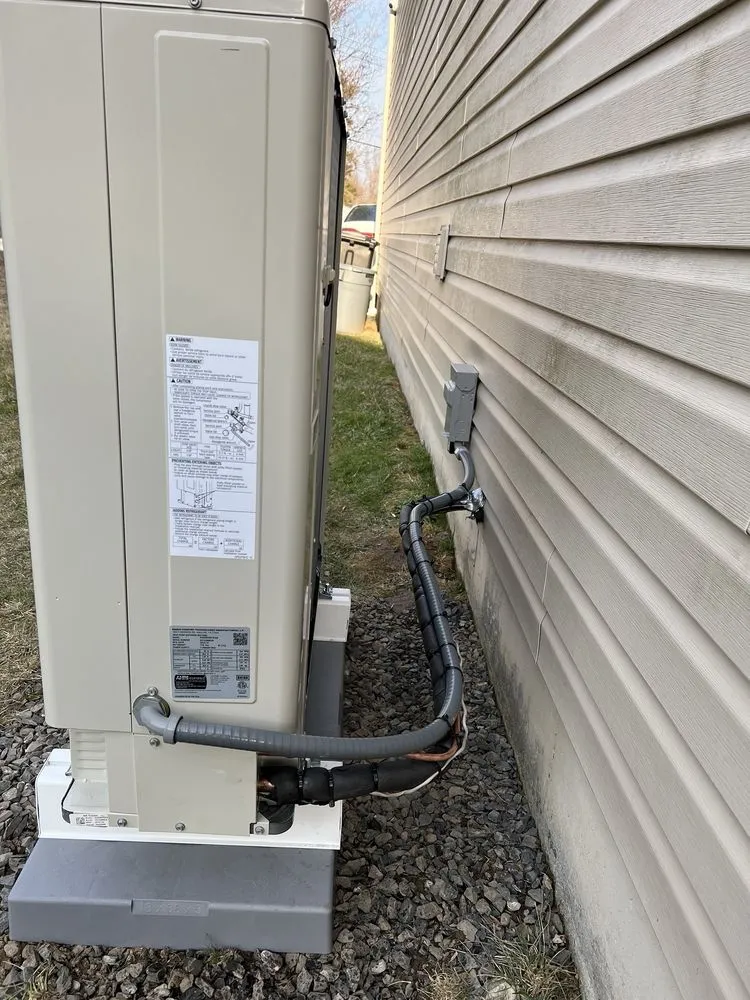 Slide of Dilling Heating & Cooling