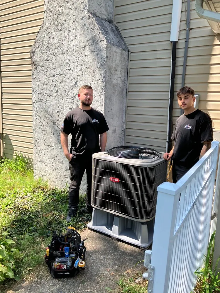 Slide of Dilling Heating & Cooling