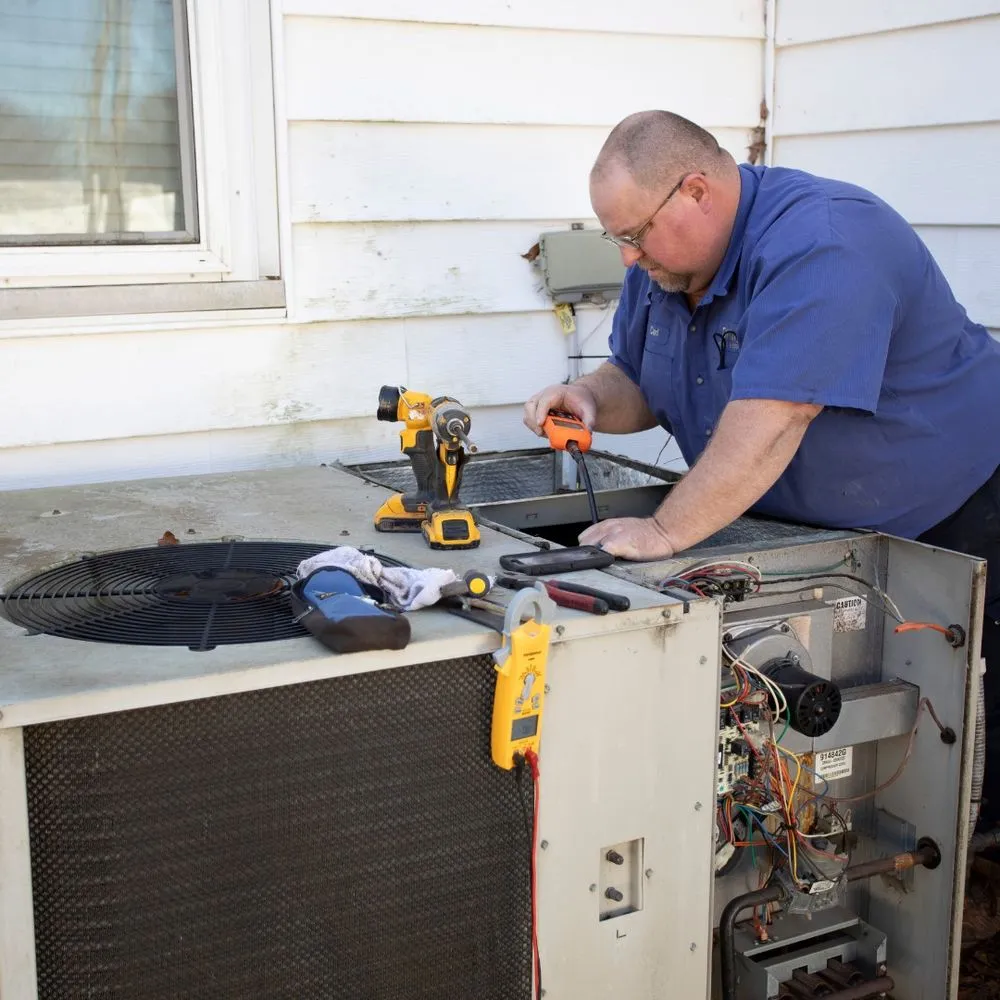 Slide of Dilling Heating & Cooling