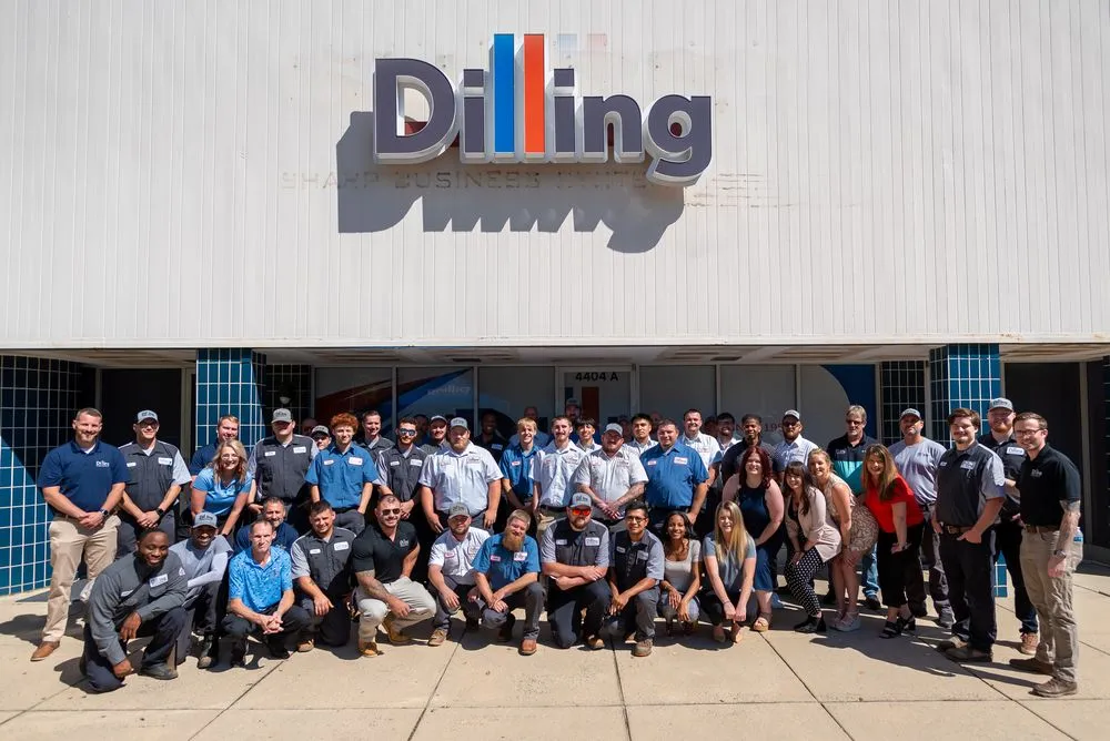 Slide of Dilling Heating, Cooling, Plumbing & Electrical