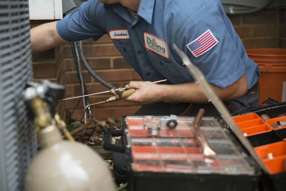 Slide of Dilling Heating, Cooling, Plumbing & Electrical