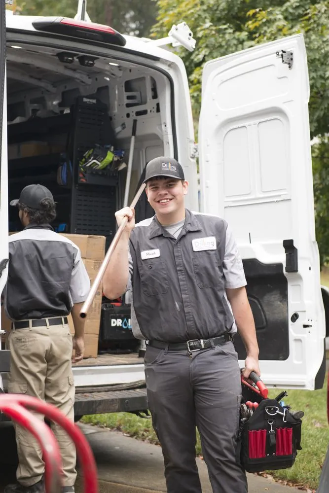 Slide of Dilling Heating, Cooling, Plumbing & Electrical