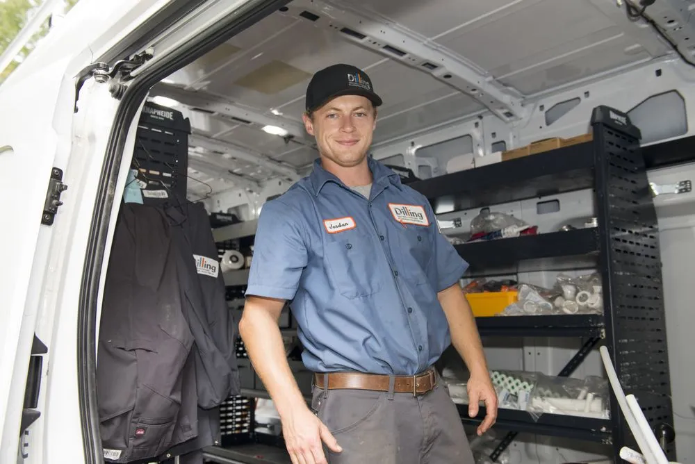 Slide of Dilling Heating, Cooling, Plumbing & Electrical