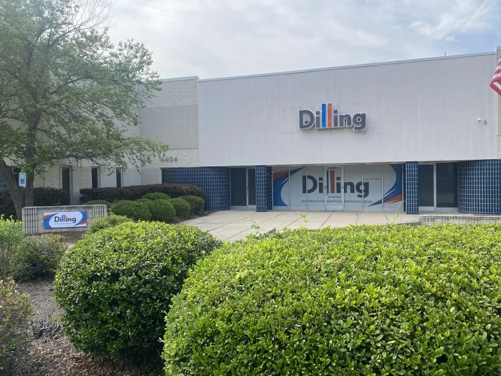 Slide of Dilling Heating, Cooling, Plumbing & Electrical