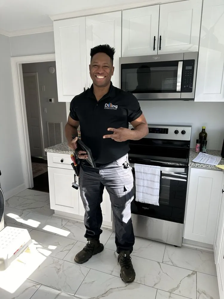 Slide of Dilling Heating, Cooling, Plumbing & Electrical