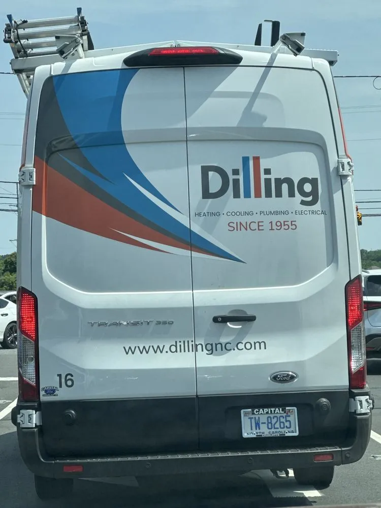 Slide of Dilling Heating, Cooling, Plumbing & Electrical