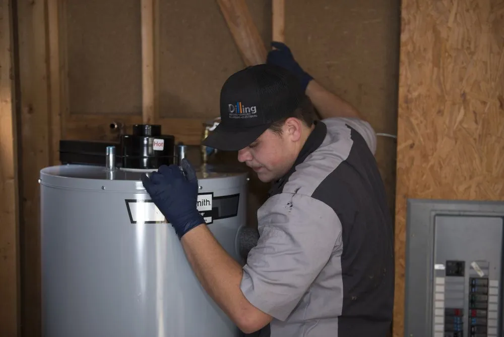 Slide of Dilling Heating, Cooling, Plumbing & Electrical