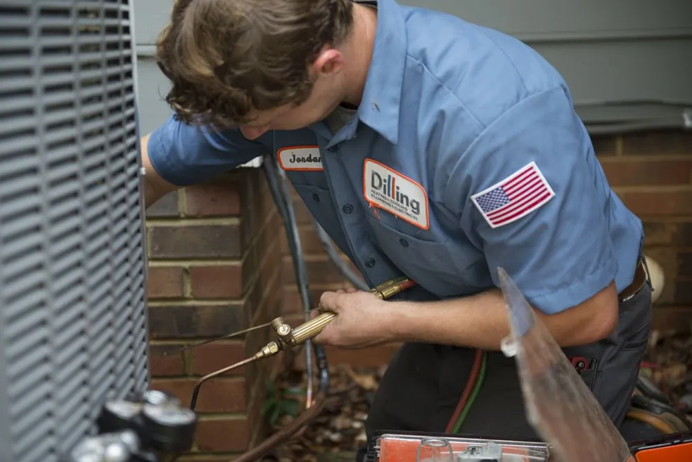 Slide of Dilling Heating, Cooling, Plumbing & Electrical