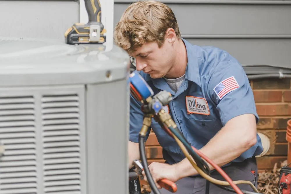 Slide of Dilling Heating, Cooling, Plumbing & Electrical