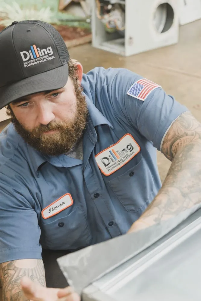 Slide of Dilling Heating, Cooling, Plumbing & Electrical