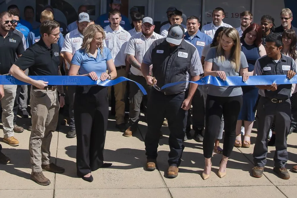 Slide of Dilling Heating, Cooling, Plumbing & Electrical