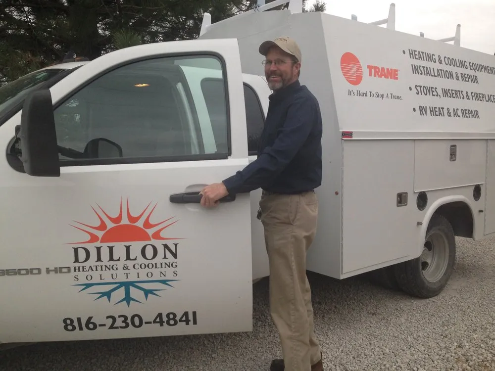 Slide of Dillon Heating & Cooling Solutions