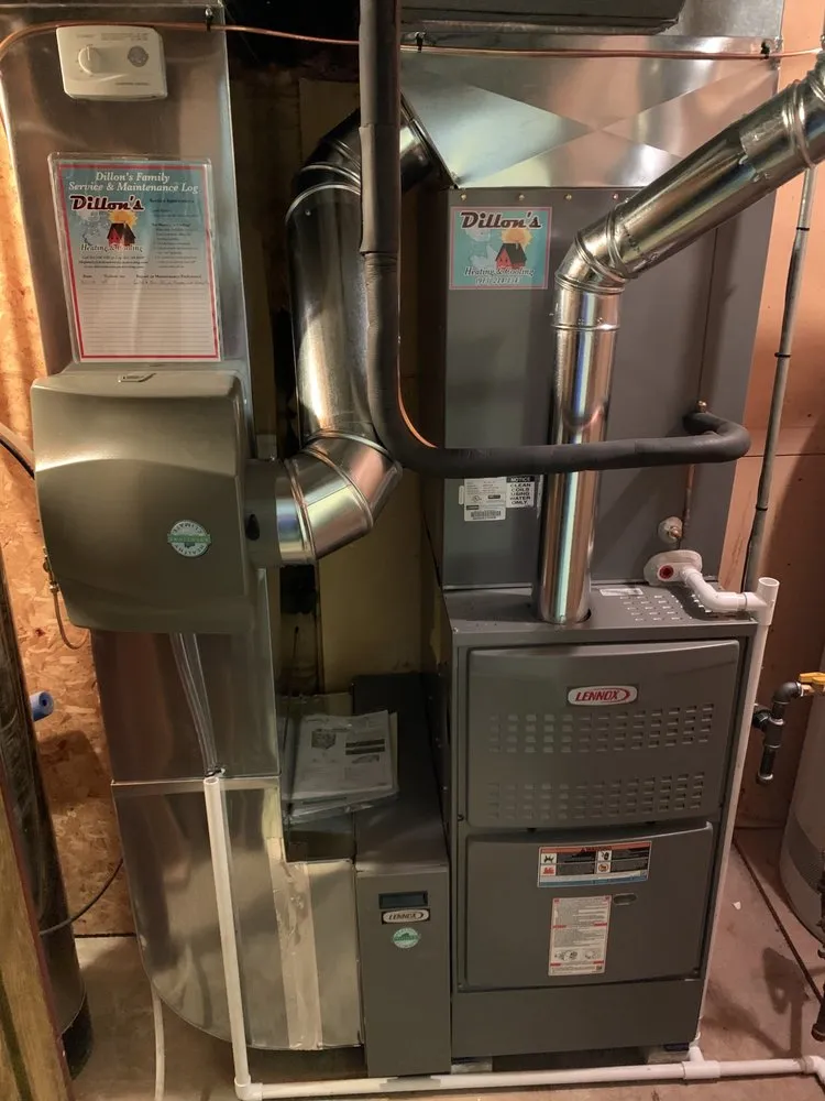 Slide of Dillon's Heating & Cooling