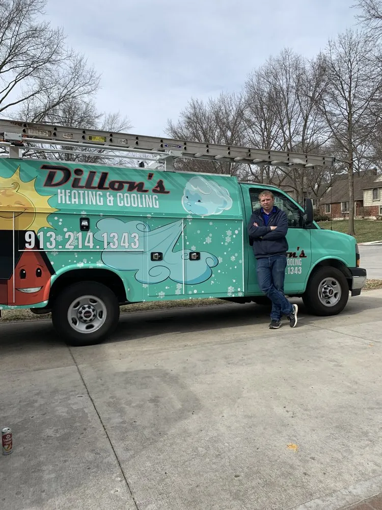 Slide of Dillon's Heating & Cooling