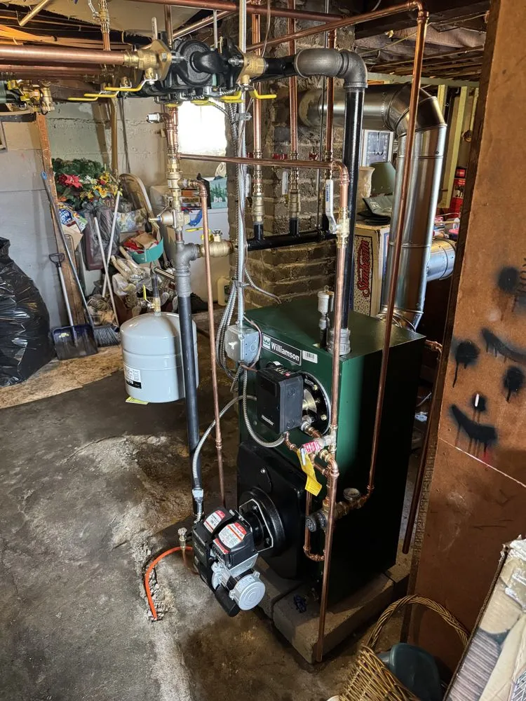 Slide of DiMare Plumbing & Heating