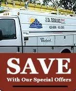 Slide of Dimare's Heating & Cooling Services
