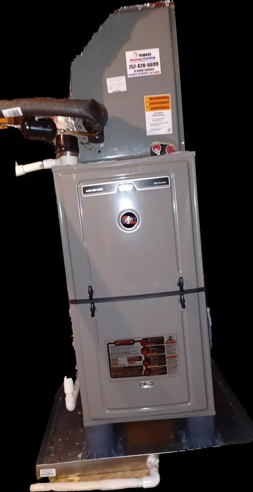 Slide of Dimare's Heating & Cooling Services